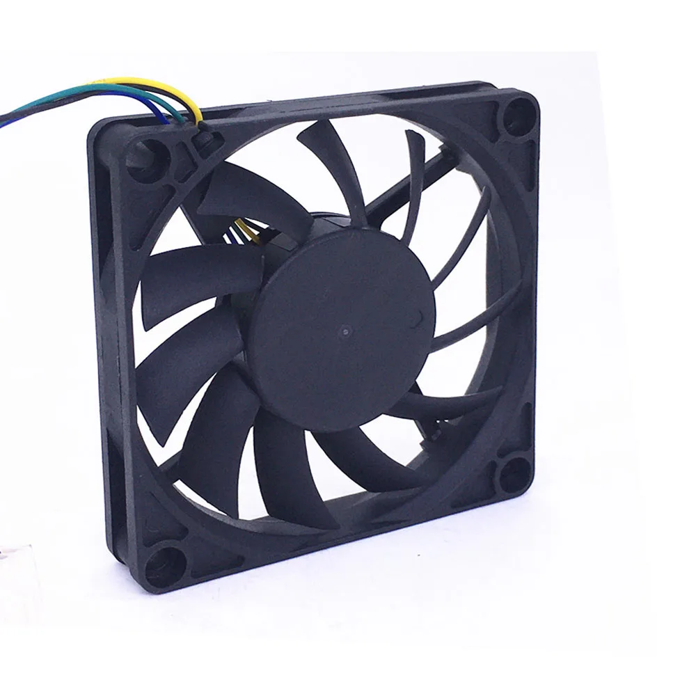 مروحة R127010BU DC12V 0.45AMP 4PIN 4 خطوط جديدة