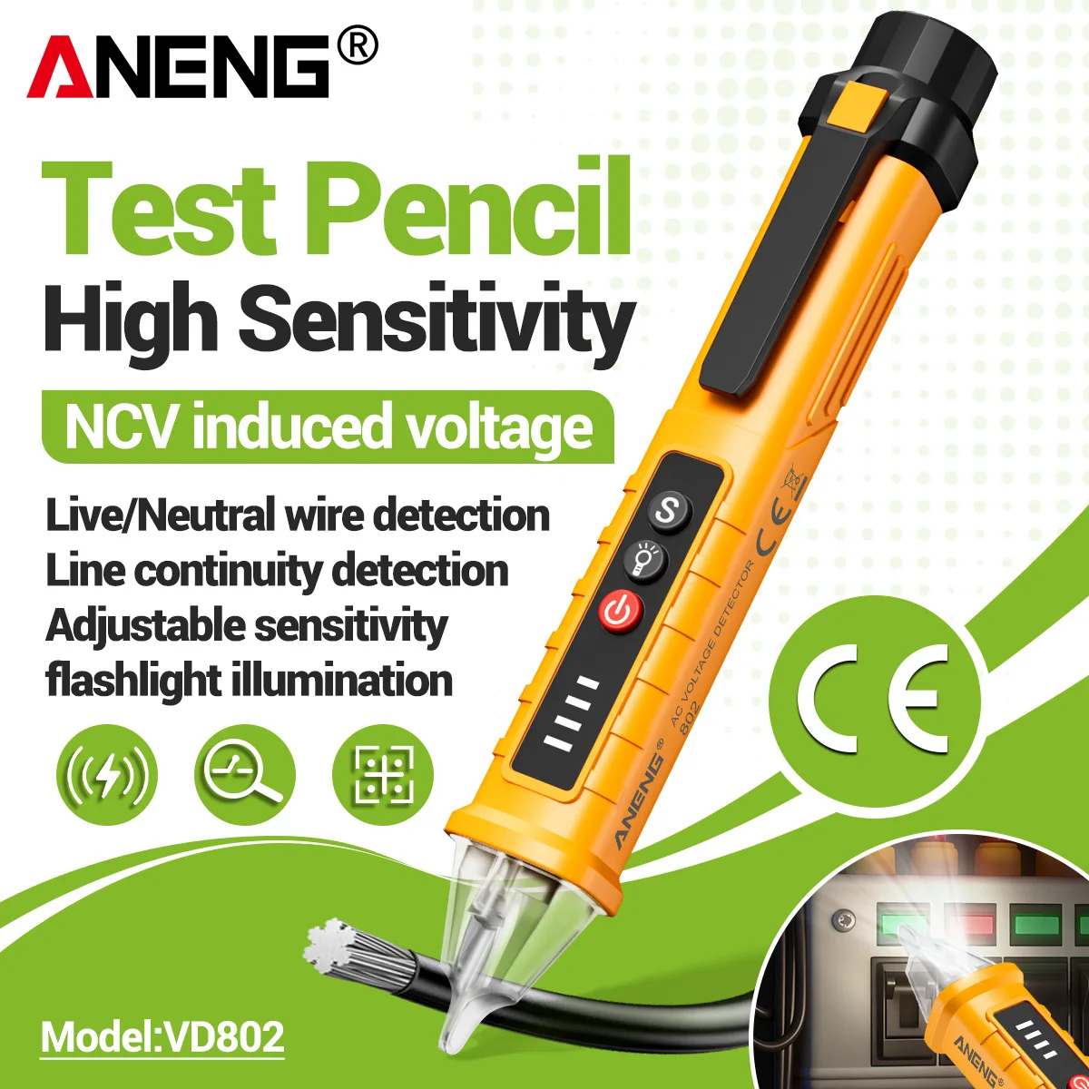 Aneng VD802 Non-Con…