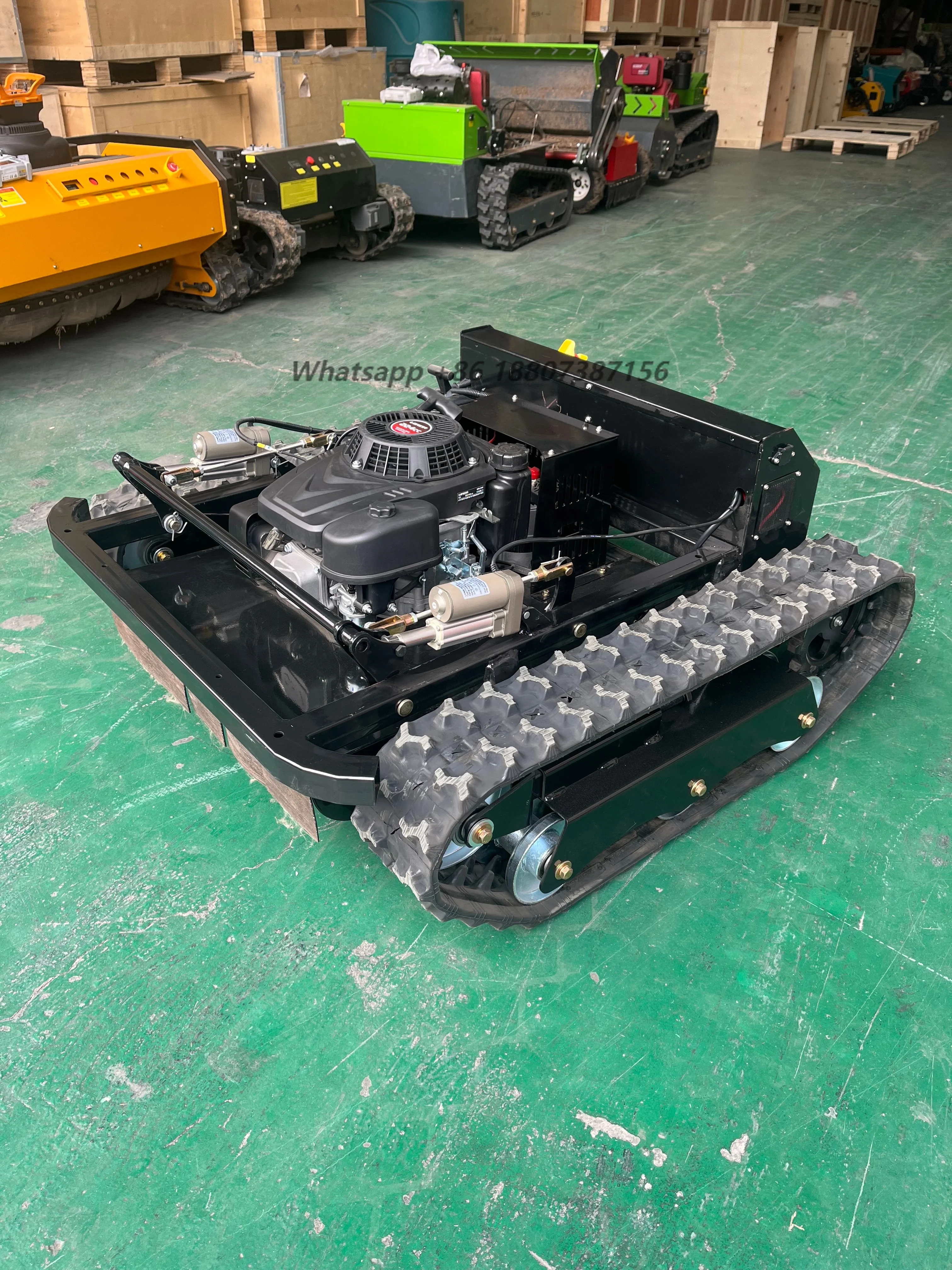 Heavy-duty Tracked Mower Remote-controlled  Mower