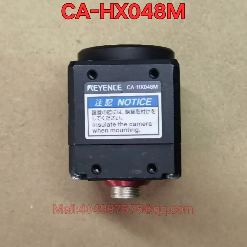

Second-hand CA-HX048M industrial camera function test is normal