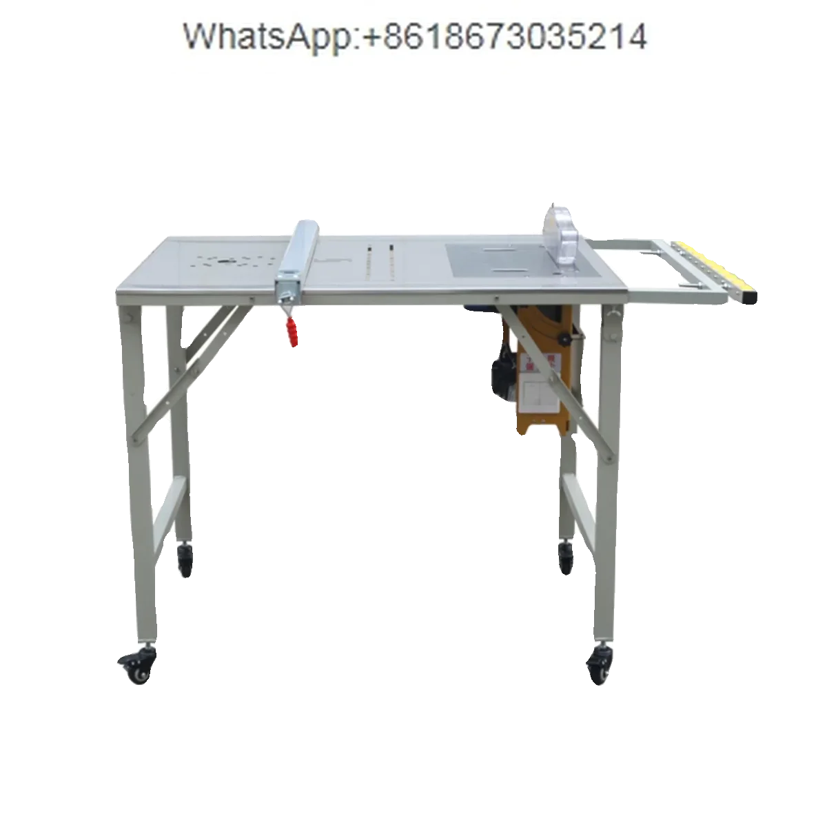 table woodworking workbench dust-free child and mother  special push table saw multi-functional folding table saw
