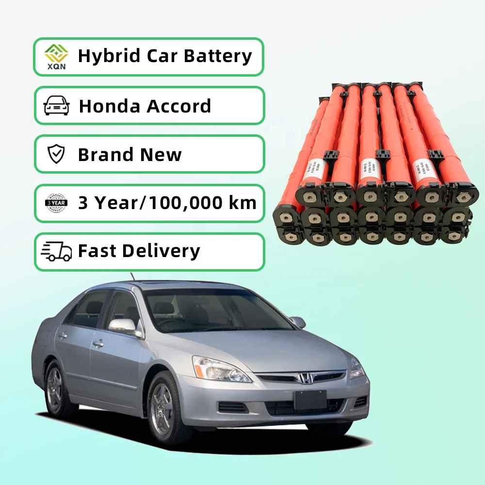 

1D070RCJ305RM 1D010RCJA02ZA Auto Replacements New Ni-mh 7.2V 6.5AH Battery Module 2005-2007 for Honda Accord Hybrid Battery Cell