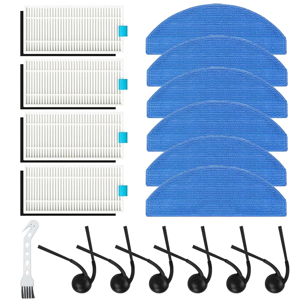 For Home for Cleaning Robot Vacuum Accessories Accessory Residue-free Performance Comprehensive Maintenance Kit For Tikom L8000