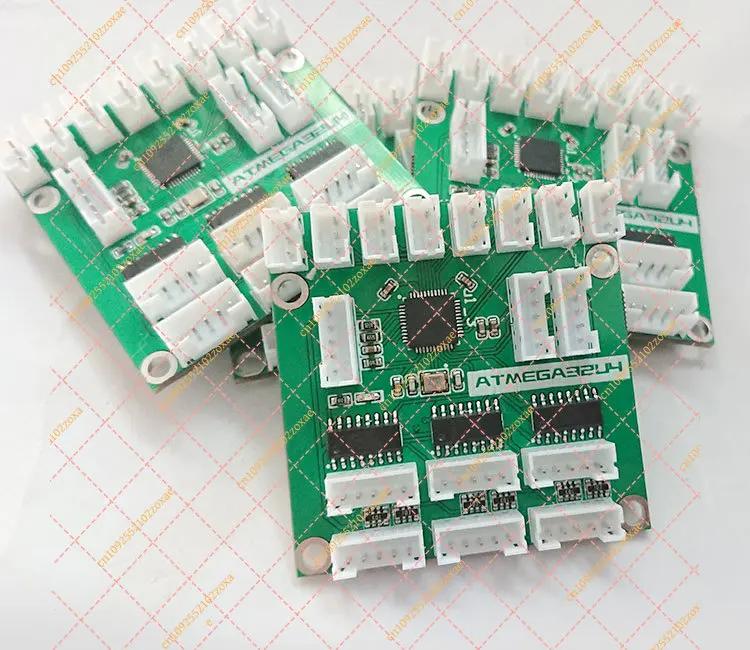 Painel de Simulação DIY ATmega32U4 MJoy MMJOY16, Leme de Voo de Corrida e Módulo de Controle Central
