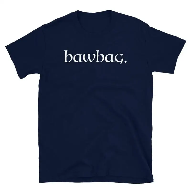 Funny Tartan Day Scotland Glasgow Insult Bawbag Short Sleeve Unisex T Shirt