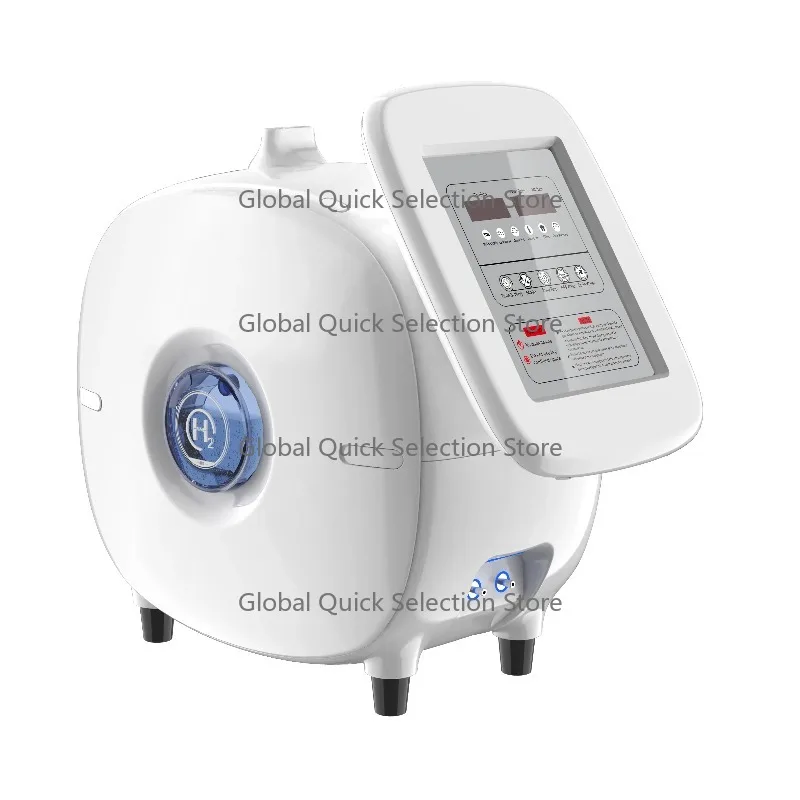 Pretty Hydrog-en Mix Oxyg-en Generator Inhalation Machine with 1500ml/Min Purity H2 Mix O2 Water Purifier Ionizer SPE/PEM