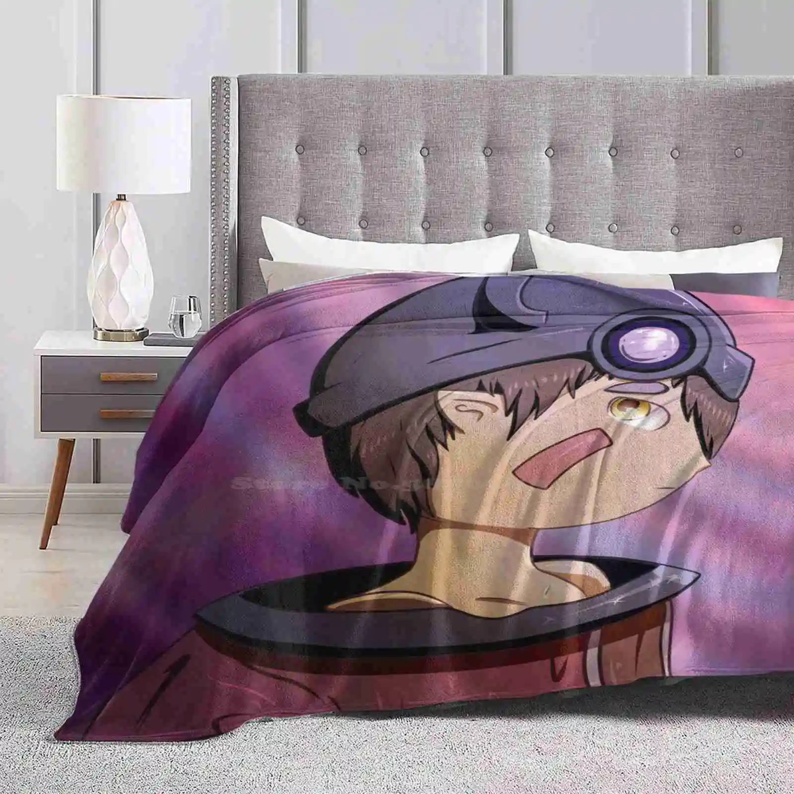 Reg-Made In Abyss Creative Design Comfortable Warm Flannel Blanket Made In Abyss Reg Shadocadink