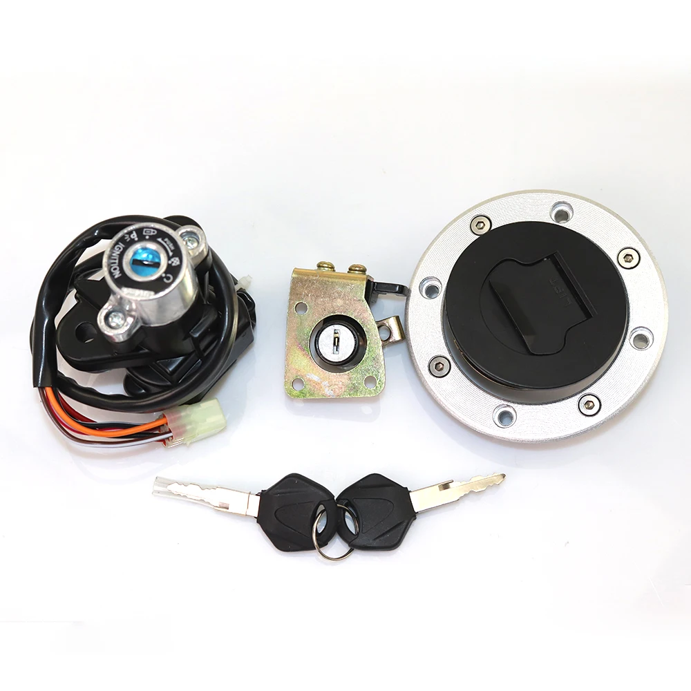 

Крышка топливного газа, переключатель зажигания, ключ замка сиденья, подходит для Suzuki GSXR GSX-R 600 750 GSXR600 GSXR750 K1 K2 K3 1996 1997 1998 1999 2000