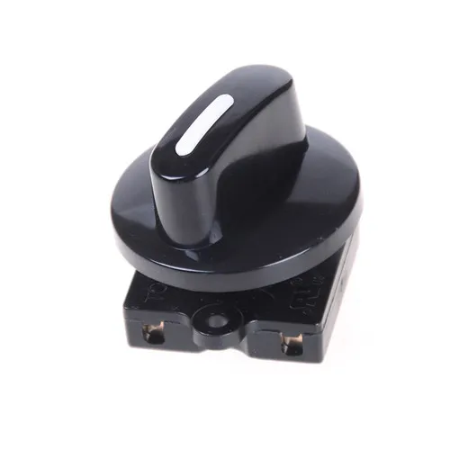Hot Sale 4-Position 3-Way Rotary Selector Switch with Knob, 13A 120VAC for Fan