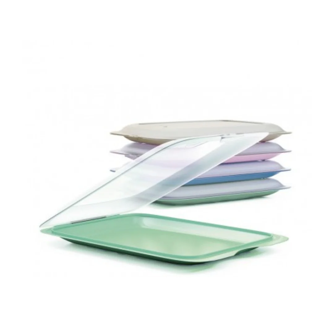 STARLEY-Set of 4 Sausage and Food Holder, Fresh Sausage Box, Reusable, Stackable, Space Saver, Refrigerator Organizer #7