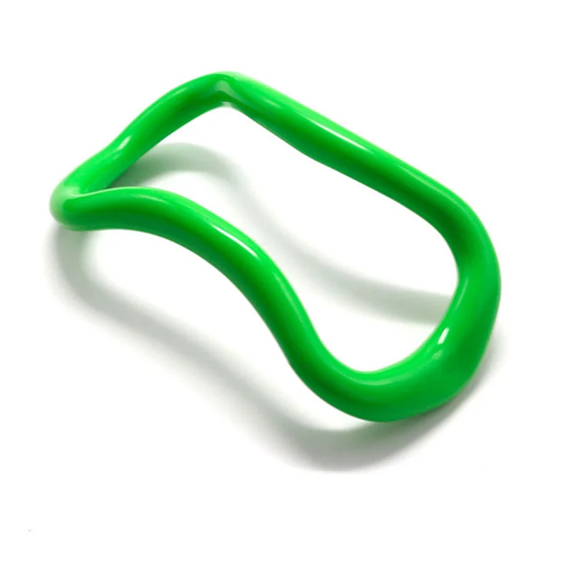 Yoga Circle Pilates Stretch Ring Body Workout  Exercise Resistance Support Tool Home Women Fitness Equipment Fascia Massage