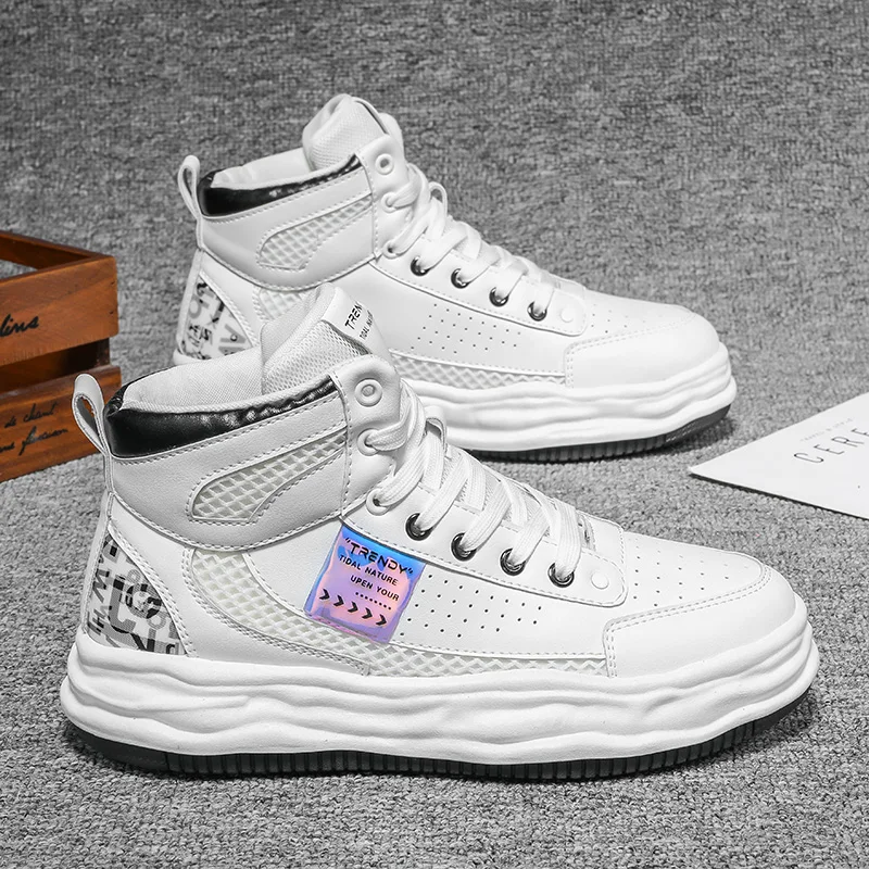 Minimalist Breathable Men Knitted Linen Shoes Soft Flat Elastic Slip  Style All Match Casual Footwear Spring Autumn Daily Street