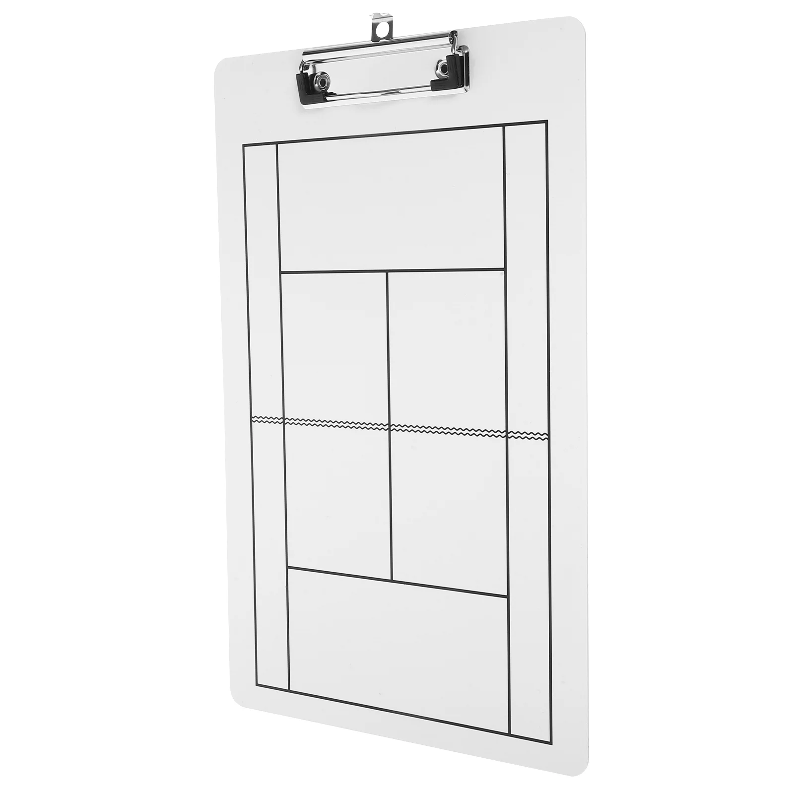 Board Tennis Coaching Strategy Clipboard Balls Competition Pvc Hockey Dry Erase for Coaches