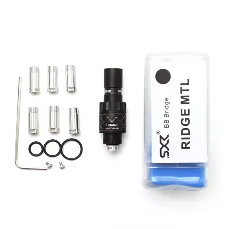 

HOME SXK RIDGE MTL PRC 2 for Billet Box BB Bridge RBA Atomizer Tank 316SS Air pins:1.0+1.2+2.0+2.5+3.0MM trim part