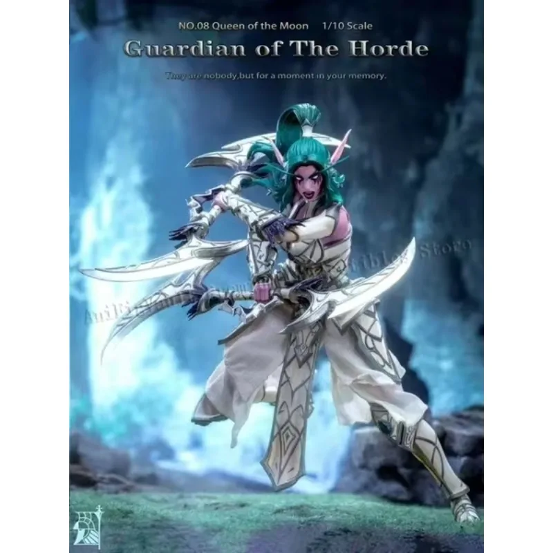 In Stock New Greyknight No.08 Queen Of The Moon Action Figure Guardian Of The Horde Collection Decoration Ornament Model Toy