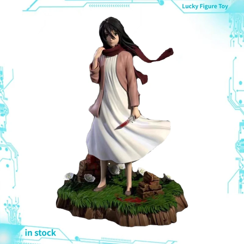 

【Original】 Sky Top Studio Mikasa Ackerman Figure Model Toy