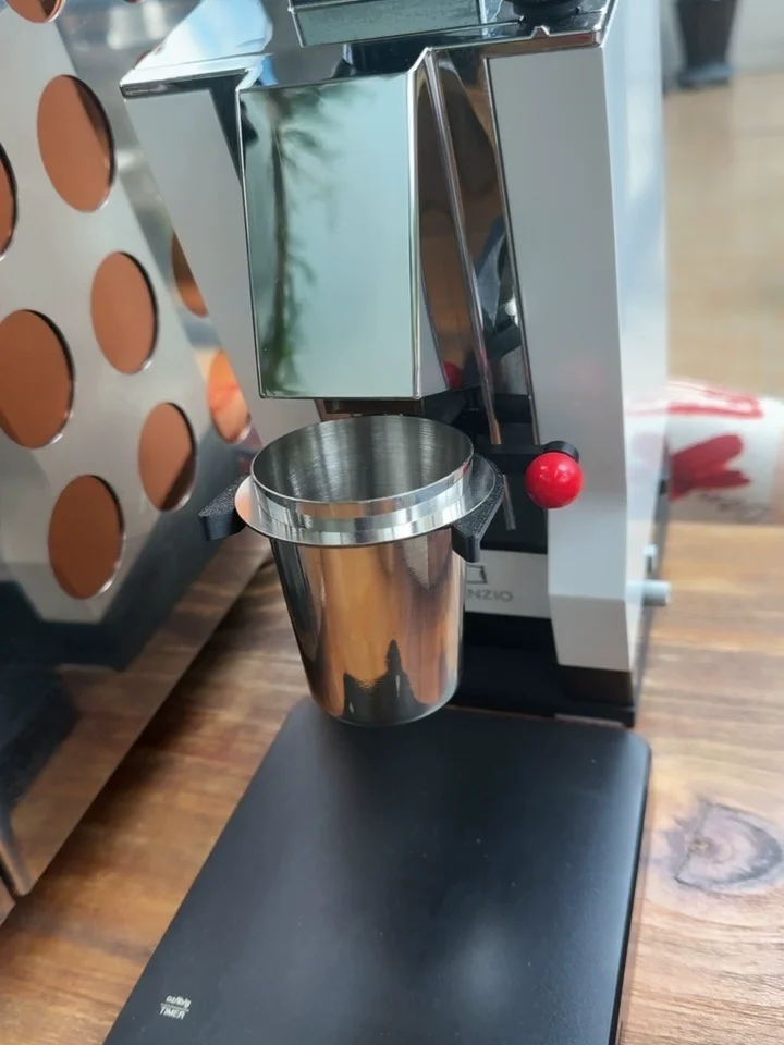 Bean grinder lever switch lock modification powder cup holder suitable for Eureka M50/M65/Manuale
