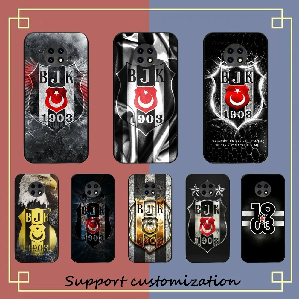 Besiktas B-BJK Phone Case For Redmi Note 4 X 5 A 6 7 8 T 9 9S 10 11 11S 11Epro Poco M3 pro