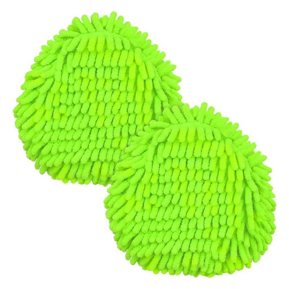 6 Pack Microfiber Chenille Replacement Mop Pads Designed for Ocedar For For Easywring Rotary Mop 1 Tank System