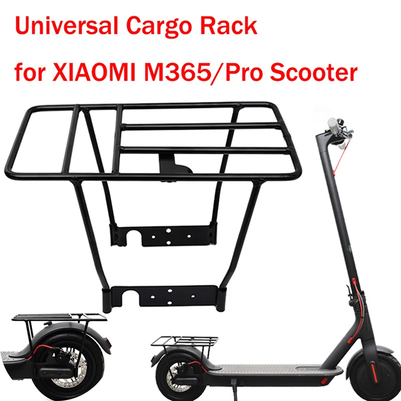 Luggage Cargo Rear Rack Storage Shelf for Mijia M365/Pro Electric Scooter