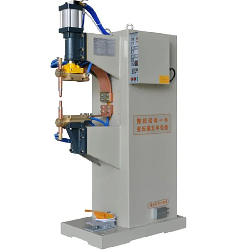 Low Price 63kva Rated Capacity 3900n Max Pressure Portable Pneumatic Type Spot Welding Machine