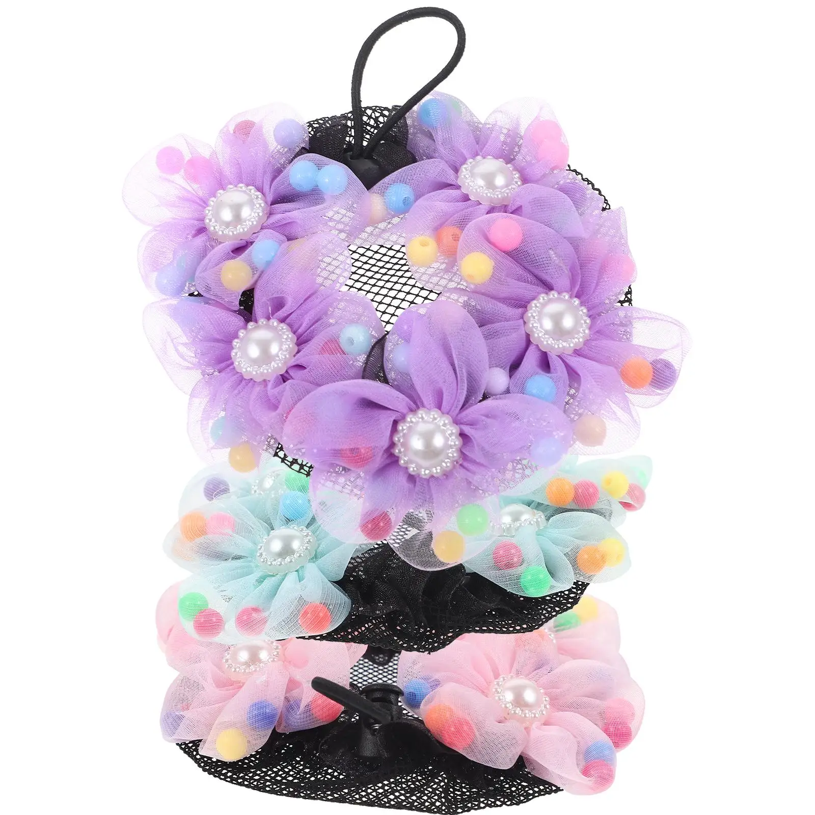 

Maker Hair Bun Net for Girls Ballet Accessories For Girls Safe Dance Competitions Everyday Wear Hair Ballet Bun Styling