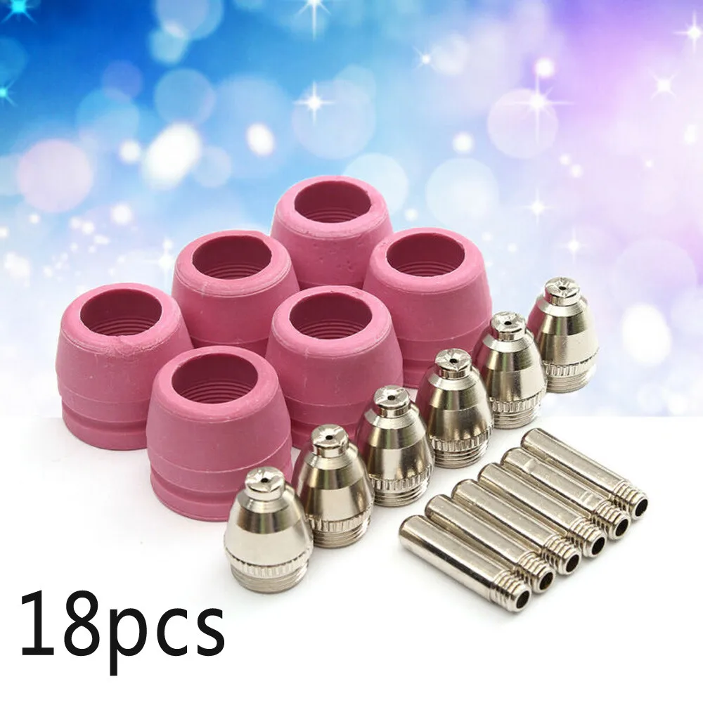 

Eighteen Piece For Plasma Cutter Accessories Set Designed to FitCUT50&CuttingMachineCompatiblewithFor For PilotArcTechnology