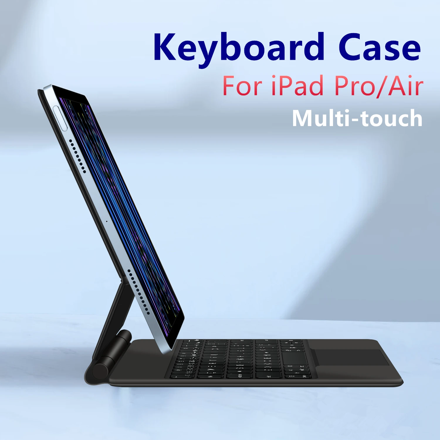 Magic Keyboard For iPad Air M2 Pro 11 M4 2024 Air 13 4th/5th 10.9