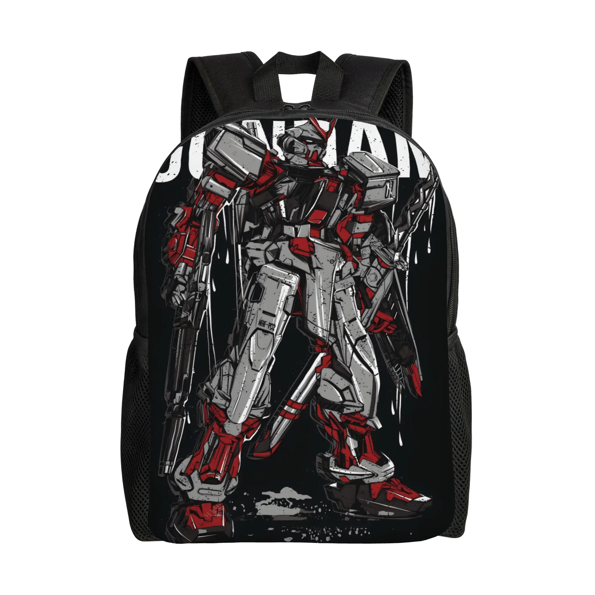 1Piece Mobile Suit New School Year College Bag Gundam Anime Men Women Adult  Backpack