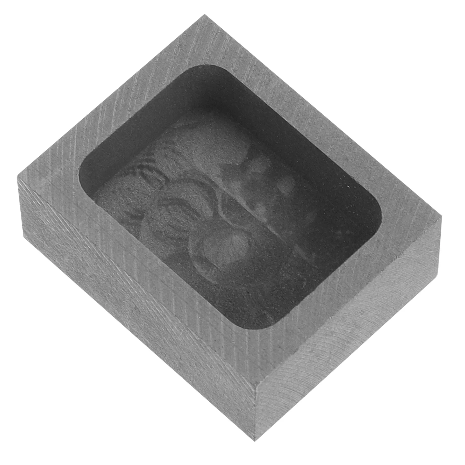 

Oil Tank Ingot Mold High Temperature Resistance Jewelry Making Graphite Mold Metal Casting Molds Smelting Ingots for Casting