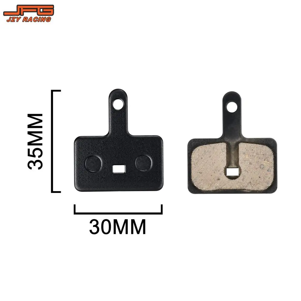 For ENGWE M20 Fat Tire Front Or Rear Disc Brake Pads Motorcycle Electric Dirt Bike E-Bike Braking System Parts Accessories Set
