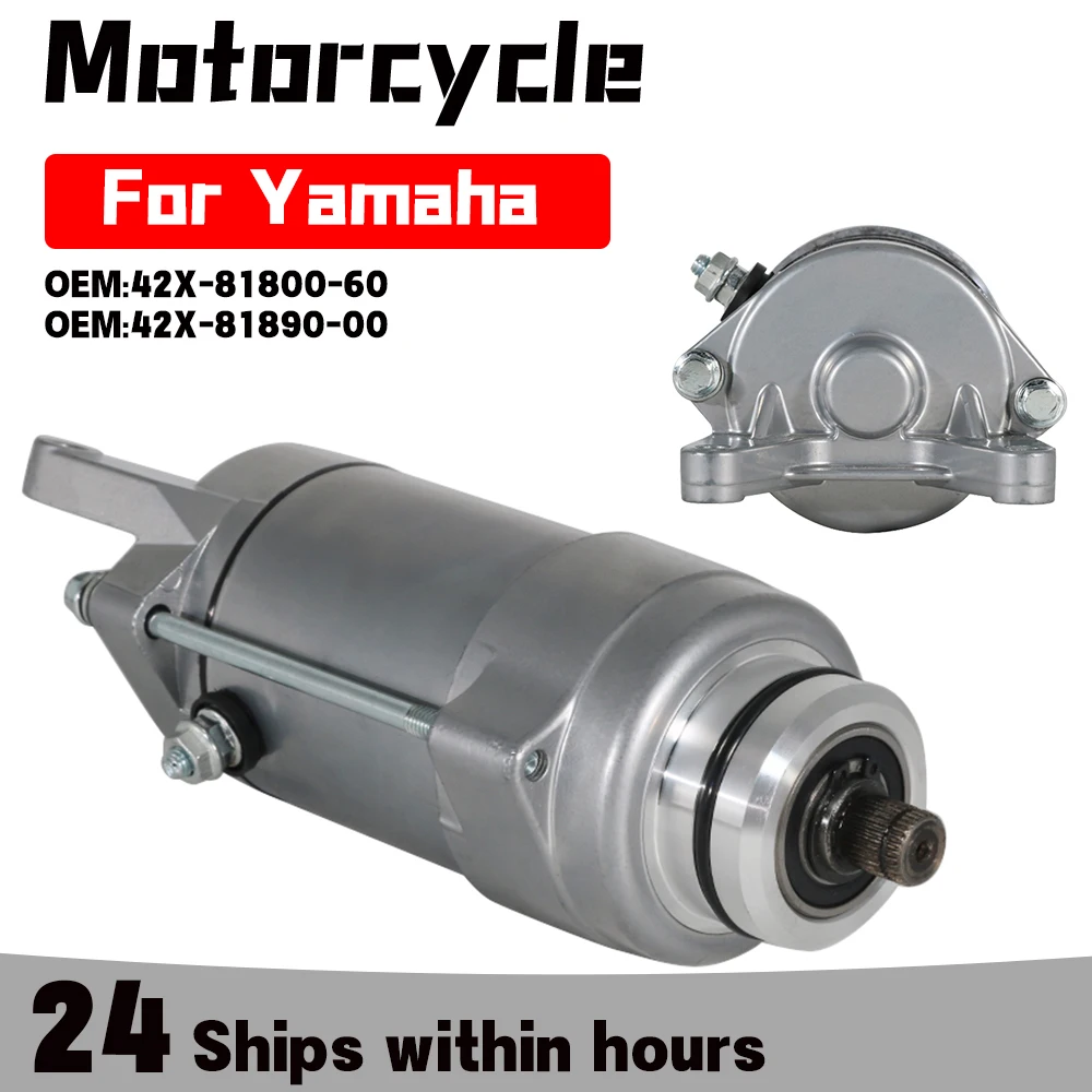 

Motorcycle Starter Motor For Yamaha XV750 XV700L XV700LC XV700N XV700NC XV750MK XV750H/J/K Virago 750 42X-81800-60 42X-81890-00