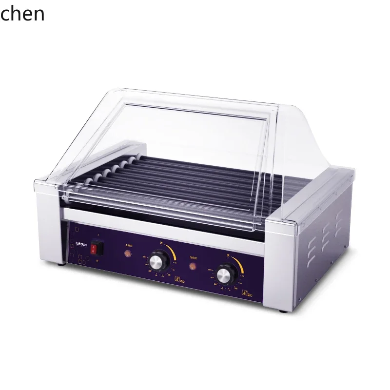 Sausage Grill Machine Commercial Desktop Hot Dog Machine Fully Automatic Grill Machine