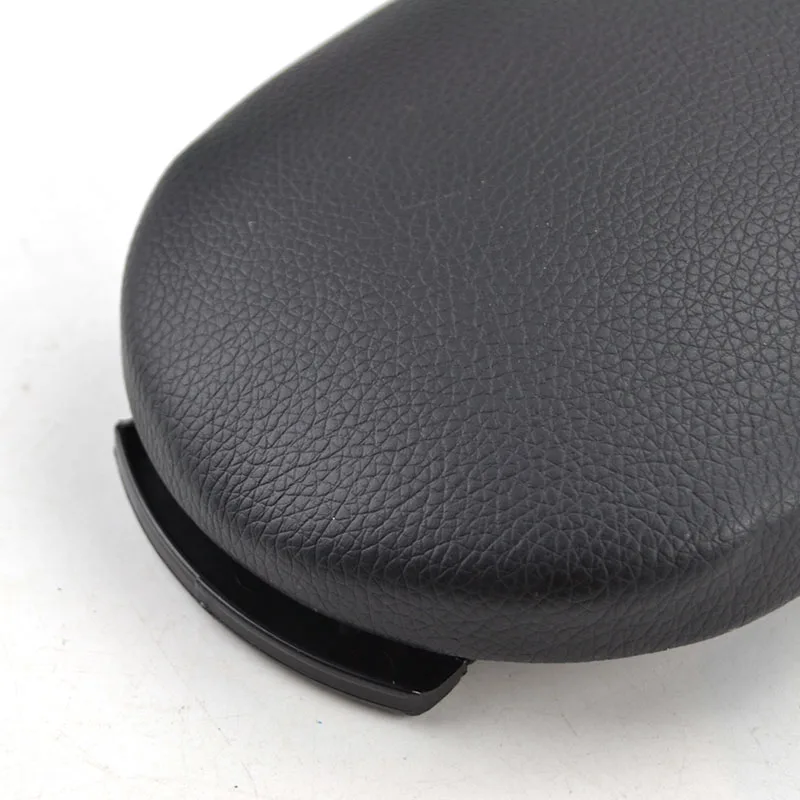 Car Armrest Cover Latch Lid Center Console Center Clip Catch PU Leather Arm Rest Cap For Skoda Octavia Fabia Roomster Rapid