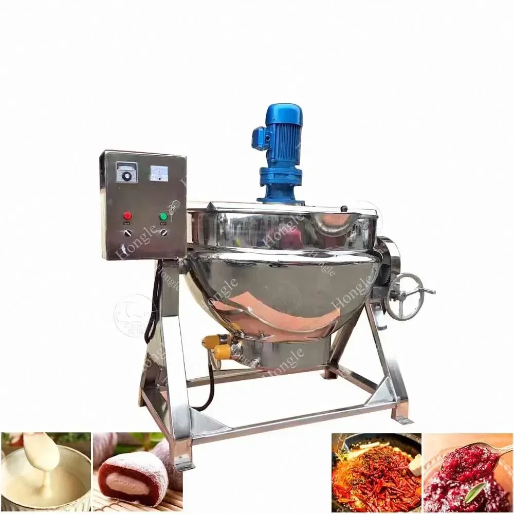 Impastatrice per cucinare alimenti automatica per riso automatizzato commerciale professionale