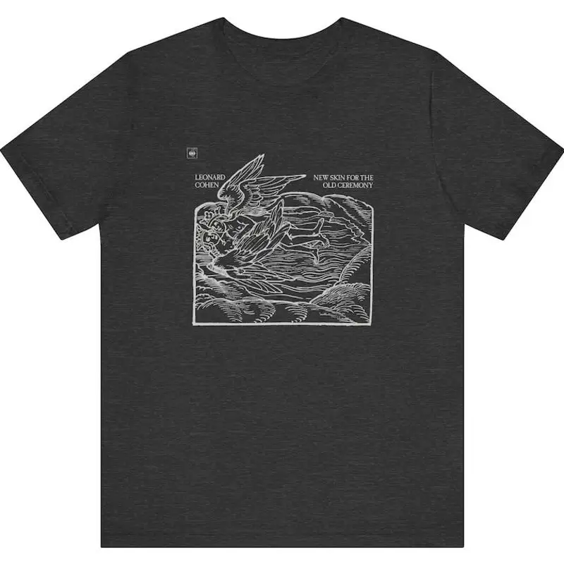 New Skin For The Old Ceremony Leonard Cohen T-Shirt