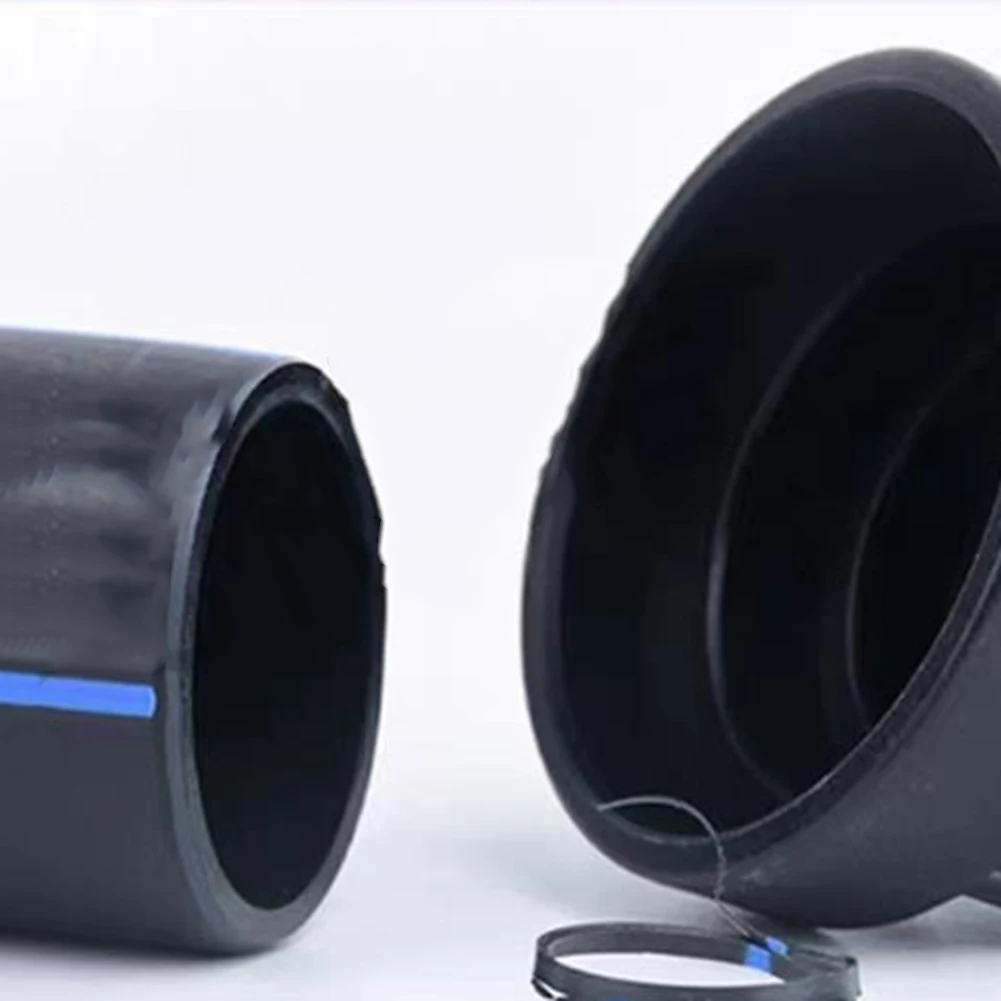 Versatile Pipe Chamfering Tool Deburring PE PVC PP Pipe Trimmer Metal Blade Multi-Level Adjustment For Improved Sealing Safety