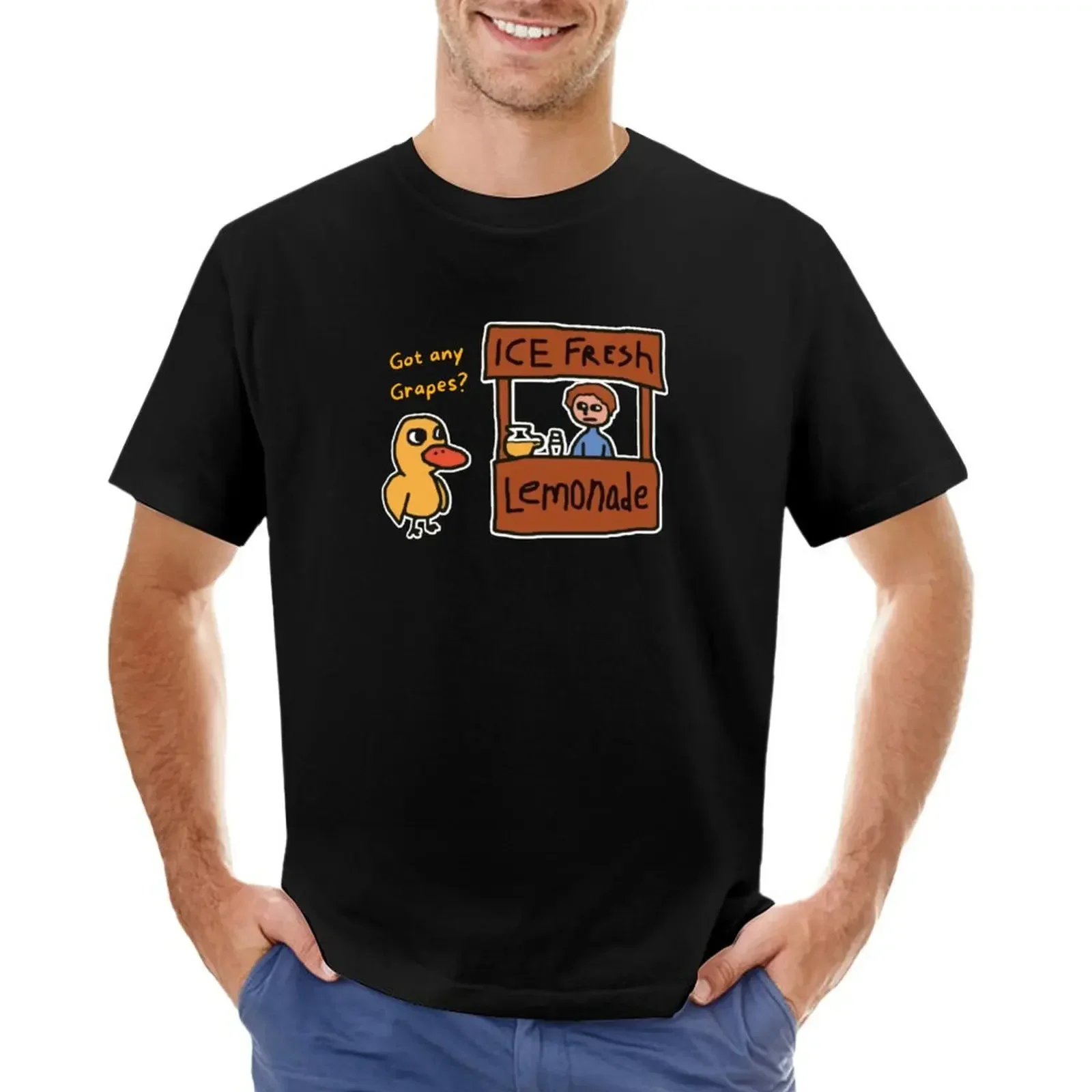 

Got Any Grape Premium T Shirt, The Duck Song Shirt, Got Any Grapes Shirt, Duck Lemonade Stand Tshirt T-Shirt