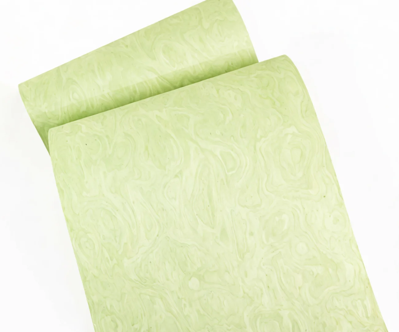 

L:2.5Meters Width:58cm T:0.5mm Technology Green Wood Veneer furniture Speaker Decoration Engineering Veneer