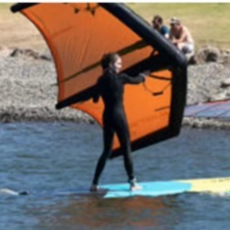 

High quality inflatable wings, surf wings, hydrofoils, foam wings for windsurfing and kite surfing
