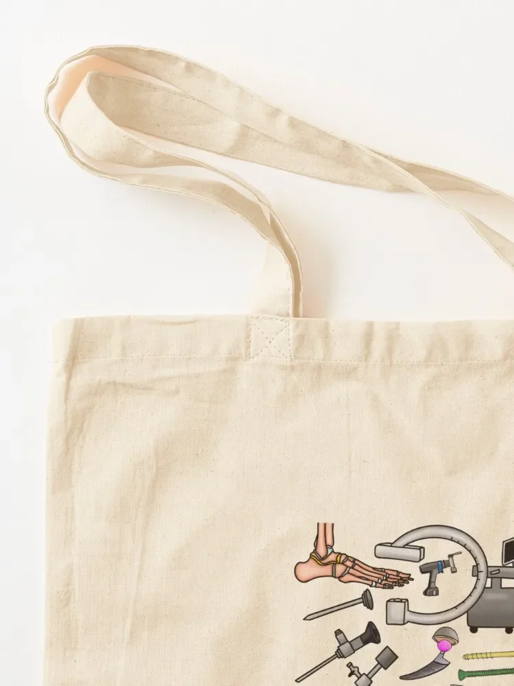 orthopaedics, traumatology Tote Bag canvas tote bag bag for beach woman shopping bags for women