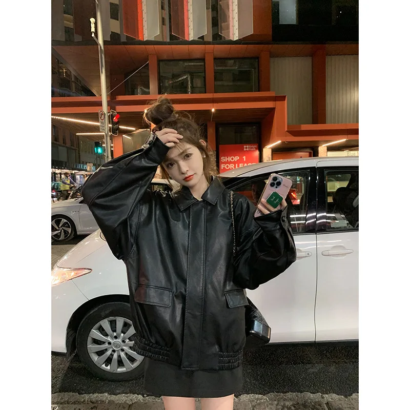 

Female Jackets Womens Breathable Single-Breasted Tweed Double-Sided Textured High-End Button Work Ladies' Temperament Thin