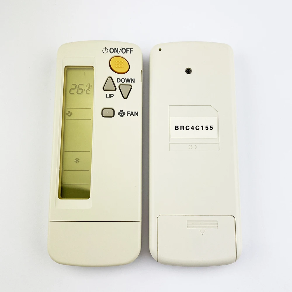 Original Remote Control BRC4C155 Compatible for DAIKIN Air Conditioner Remote Models BRC4C158 BRC4C151 BRC4C152