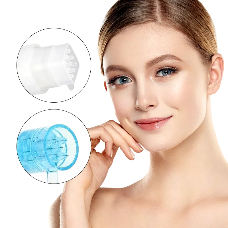 Korea Negative Pressure EZ Mesogun Vacuum Packaged Sterile 5Pin 9pin Cartridge Skin Care Tool