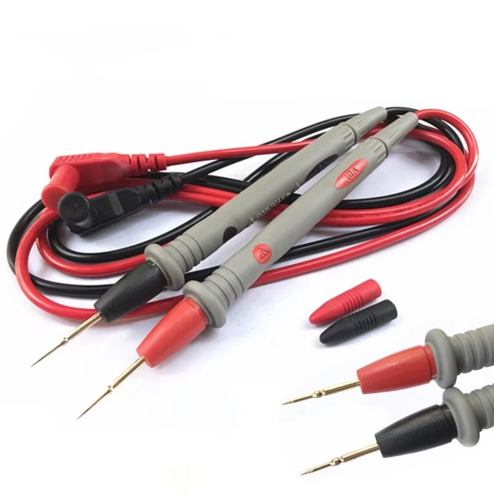 20A/10A 1000V Multimeter Test Heads Needle Pin Digital Multi Meter Head Wire Pen Cable Kit Multimeter Voltmeter PVC Tester Kit