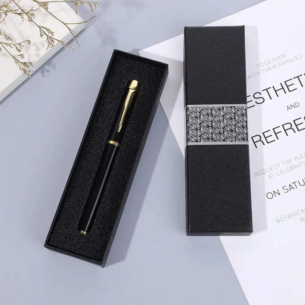 New Composite material Fountain Pen Gift Box Paper Stationery Pen Box Signature Pen Case