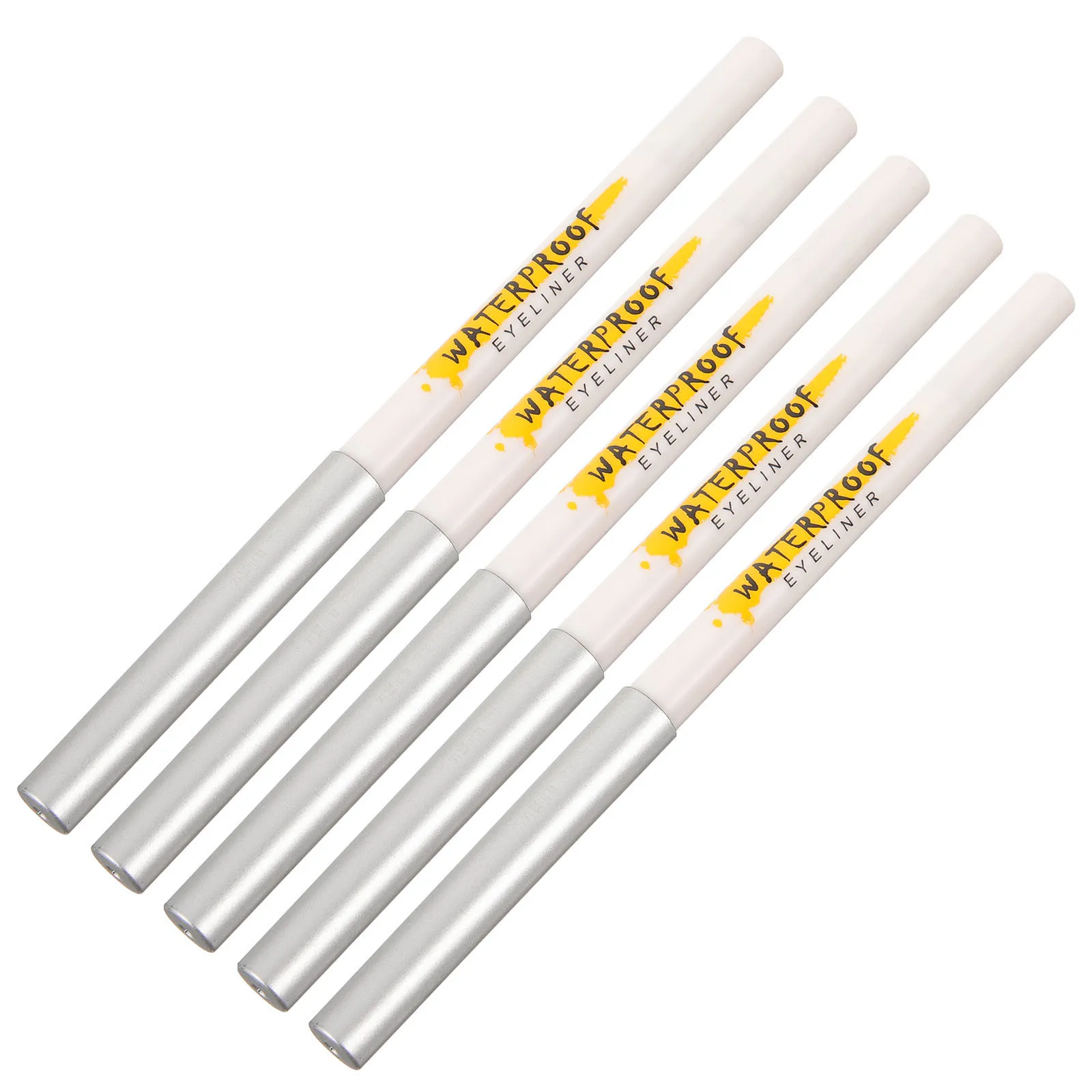 

5pcs Brightening Highlighter Concealer Concealer Pen Pencil Gel Eyeshadow Crayon 05# Skin Tone Travel Size Long Lasting