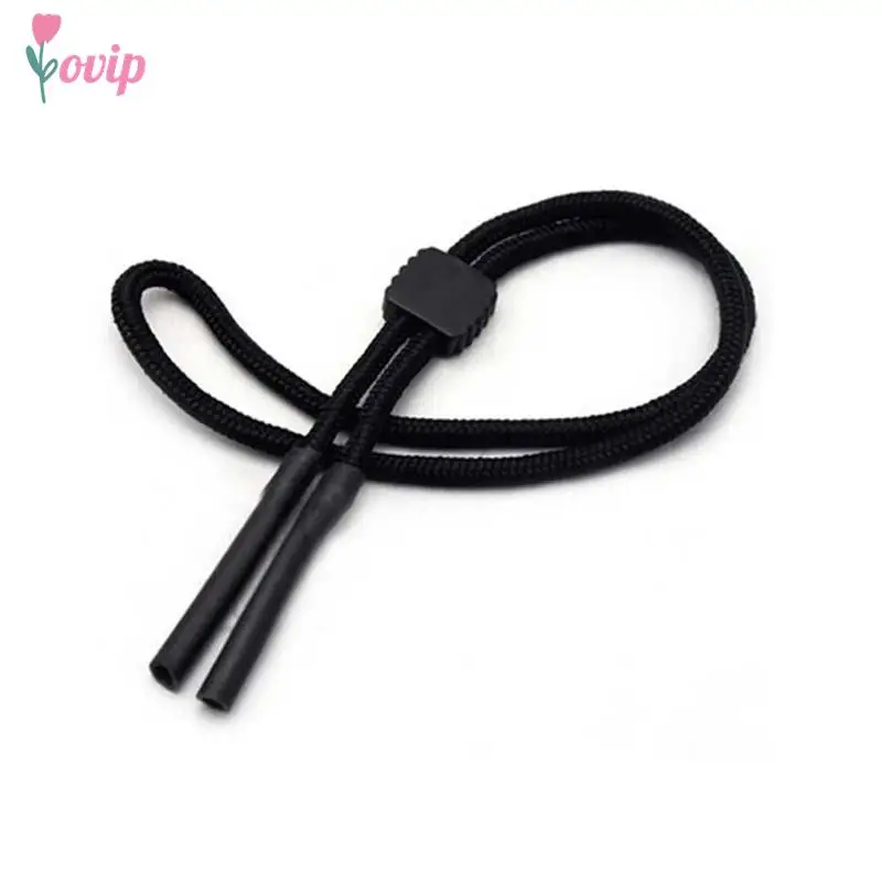 

1pc Black Nylon Eyeglass Glasses Sunglasses Neck Cord Strap String Lanyard Holder Adjustable 60cm