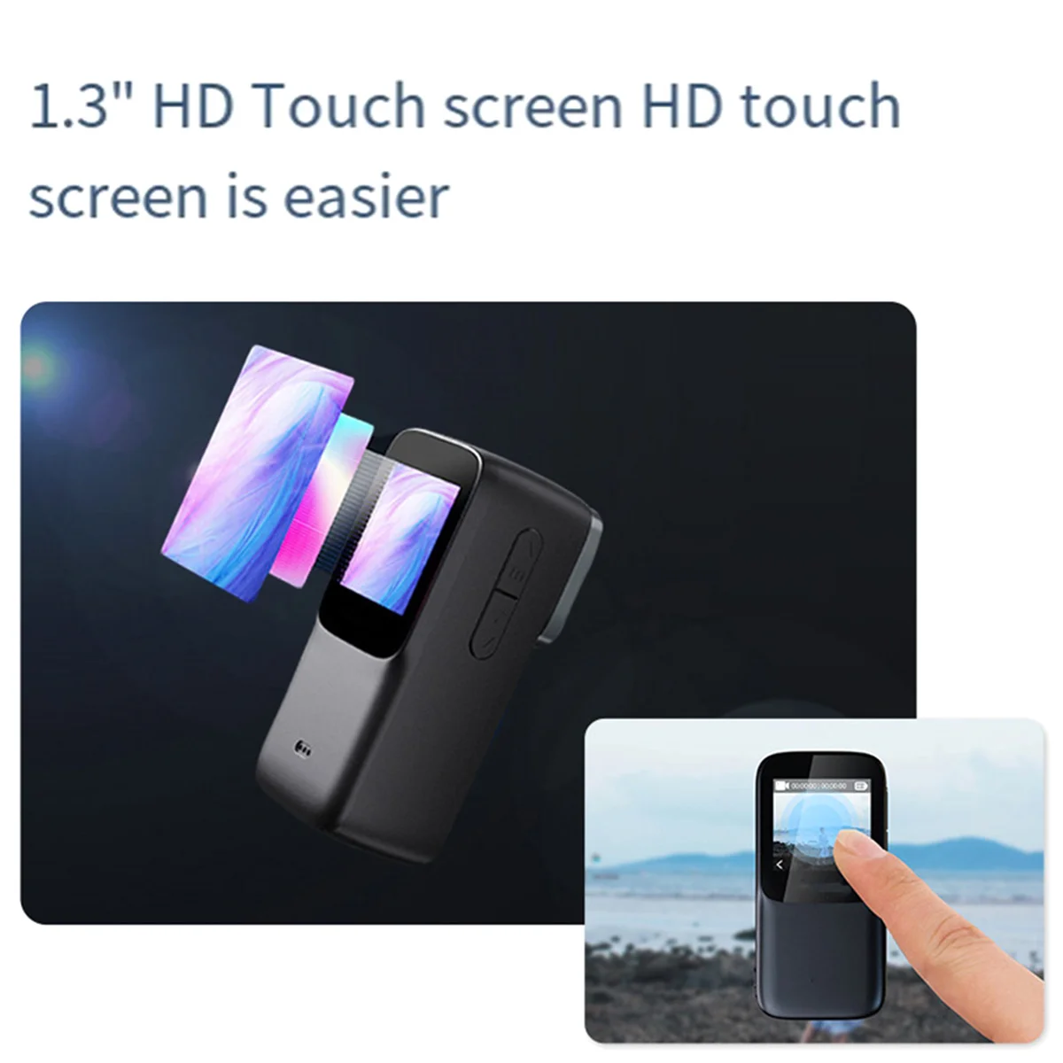 DLXY SJCAM C200 Pro Action Camera 4K/30FPS 40M Waterproof Anti Shake Cycling Recorder