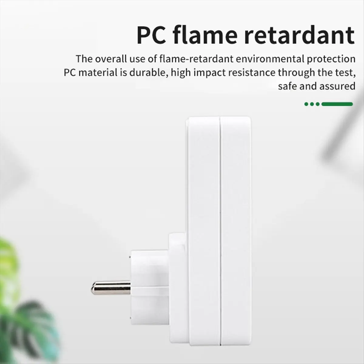 AT16 Protector Voltage Relay Electrical Socket, Refrigerator Voltage Protector Multifunctional for Home Appliance EU Plug